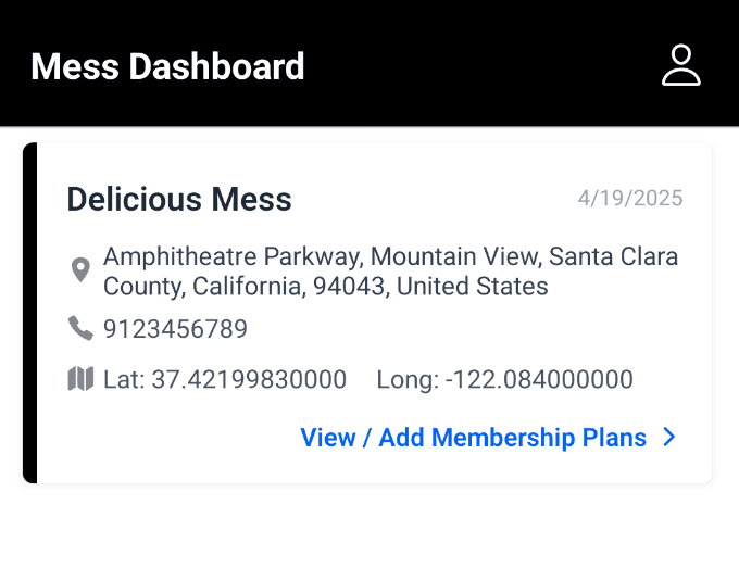 Add Your Mess